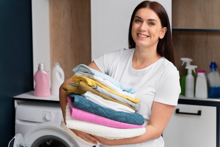 woman-holding-pile-clean-clothes_23-2149117036